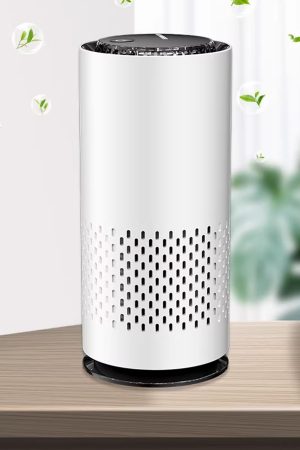 Freefan-Air purifiers,Upgraded Air Purifiers for Bedroom & Home with True HEPA Filter, Covers Up to 1280ft², 360° Air Intake, Fragrance & Timer, White.