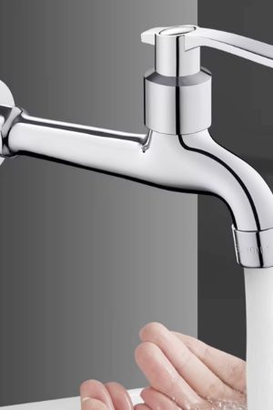 VIPGLOW-Faucets,Single Hole Bathroom Faucets 1 Handle, Chrome Bathroom Sink Faucet with Metal Pop up Drain and Supply Hose, Suitable for Vanity Lavatory Restroom Remodel